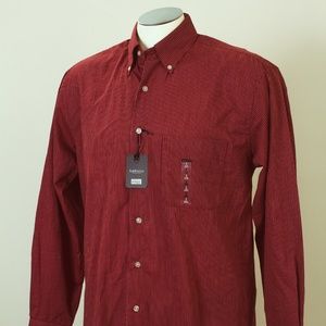 Men's Red Dress Shirt